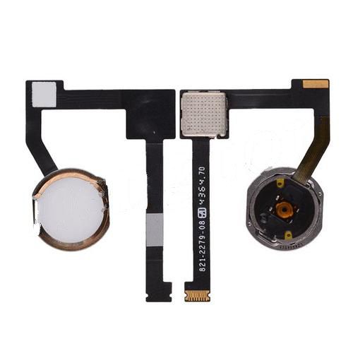 Home Button with Flex Cable for iPad Mini 4 - Gold