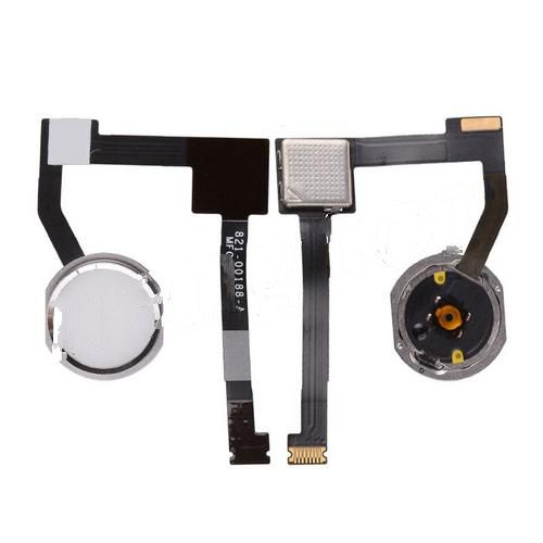 Home Button with Flex Cable for iPad Mini 4-Silver