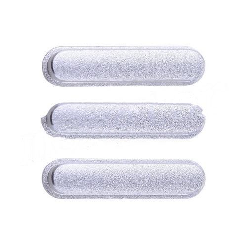 Side Buttons for iPad Air 2(3 PCS/Set) - Silver