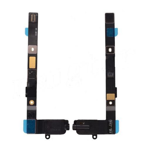 Earphone Jack with Flex Cable for iPad mini 4 - Black