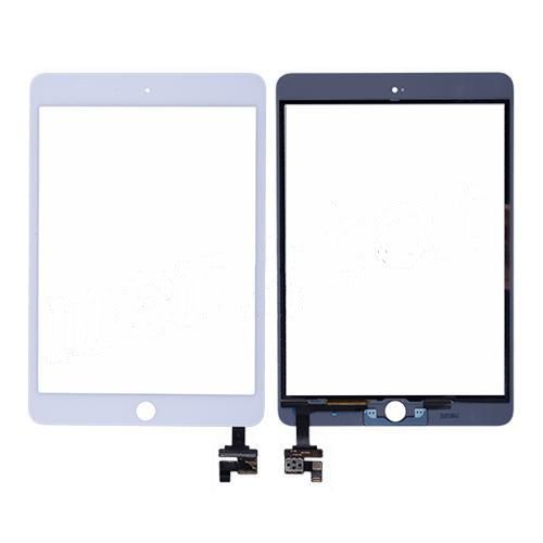 A+ Touch Screen Digitizer with IC Control for iPad mini 3 (ORI Quality)- White