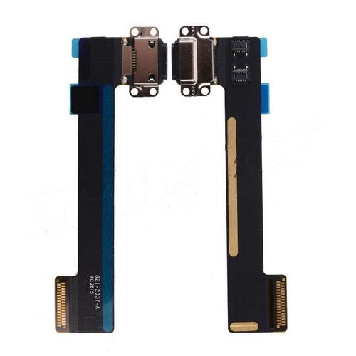 Charging Port with Flex Cable for iPad mini 3 Black