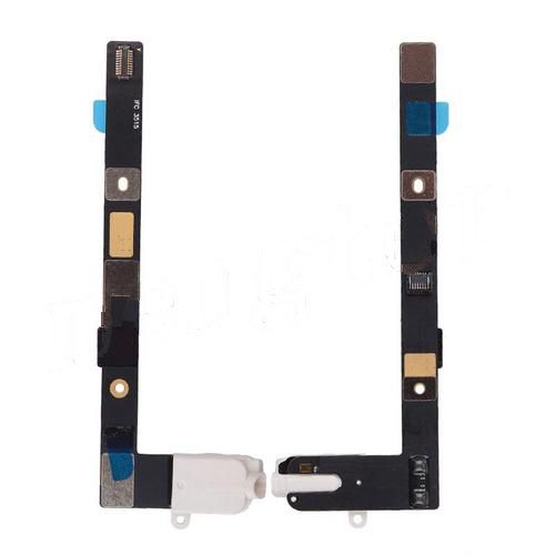 Earphone Jack with Flex Cable for iPad mini 4 - White