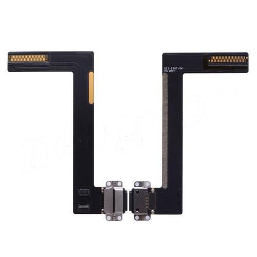 Charging Port with Flex Cable for iPad Air 2-Black