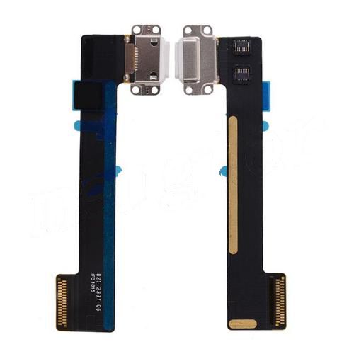 Charging Port with Flex Cable Ribbon for iPad mini 4 - White