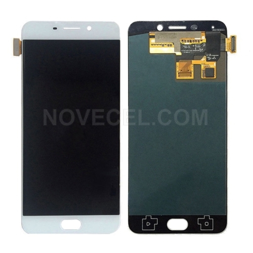 OPPO R9 Plus LCD Screen + Touch Screen Digitizer Assembly(White)