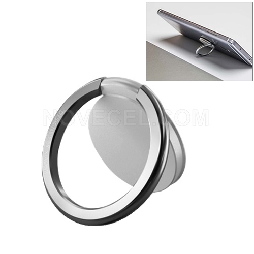 Original Xiaomi Universal Rotatable Metal Ring Holder for Xiaomi, iPhone, Samsung, HTC, LG, Huawei, vivo, OPPO, Meizu Mobile Phones(Silver)