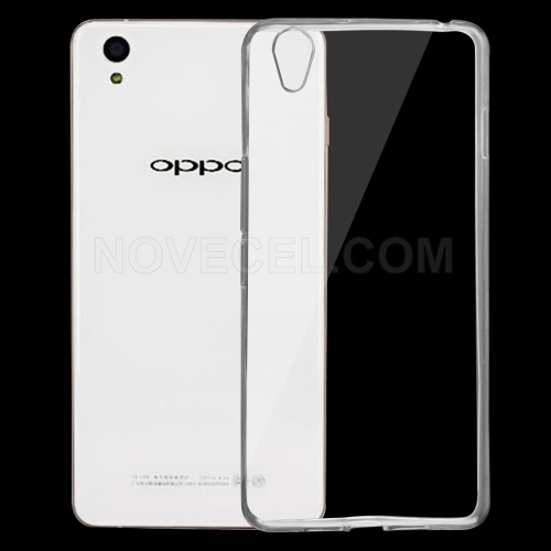 OPPO A30 / OnePlus X 0.75mm Ultra-thin Transparent TPU Protective Case(Transparent)