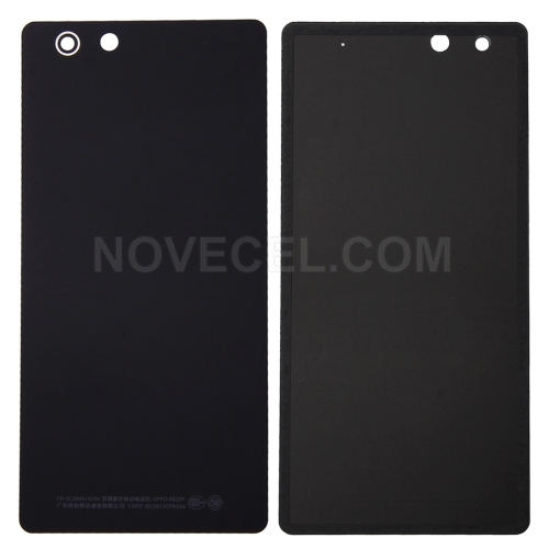 OPPO R1 R829 Battery Back Cover(Black)