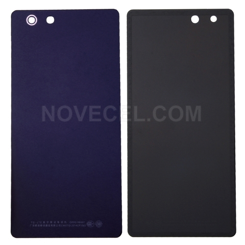 OPPO R1S R8007 Battery Back Cover(Dark Blue)