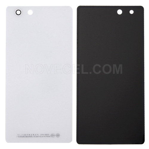 OPPO R1C R8207 Battery Back Cover(White)