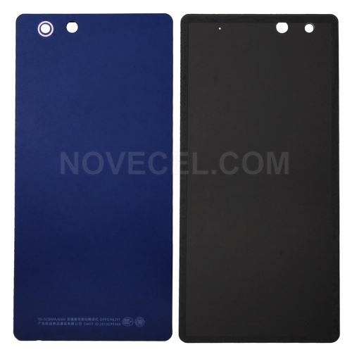 OPPO R1 R829 Battery Back Cover(Dark Blue)