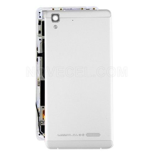 OPPO R7 Battery Back Cover(Silver)
