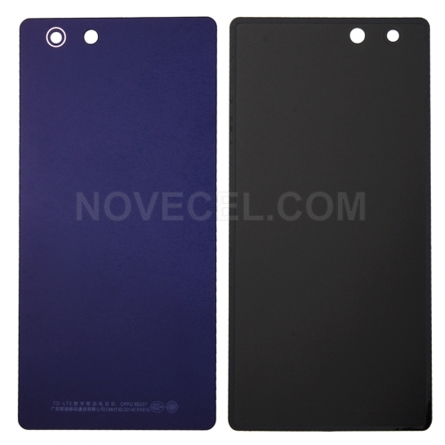 OPPO R1C R8207 Battery Back Cover(Dark Blue)