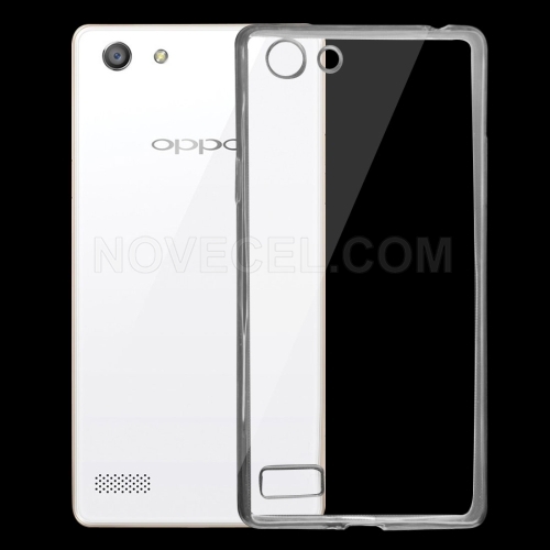 OPPO A33 0.75mm Ultra-thin Transparent TPU Protective Case(Transparent)