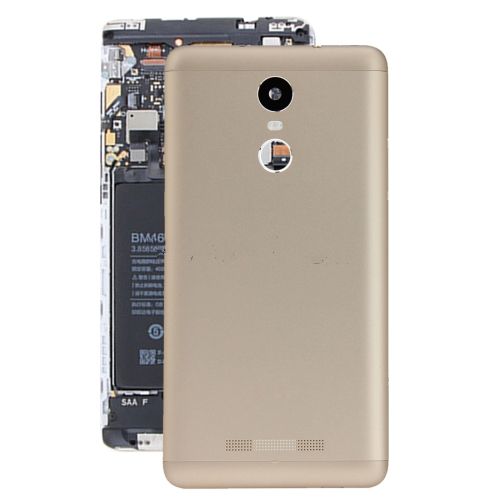 Battery Back Cover Replacement for Xiaomi Redmi Note 3(Gold)