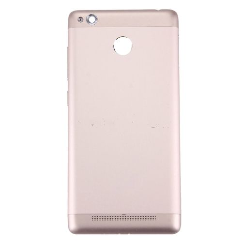 for Xiaomi Redmi 3s Battery Back Cover(Gold)