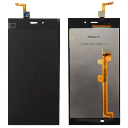 LCD Screen + Touch Screen Digitizer Assembly for Xiaomi Mi 3(Black)