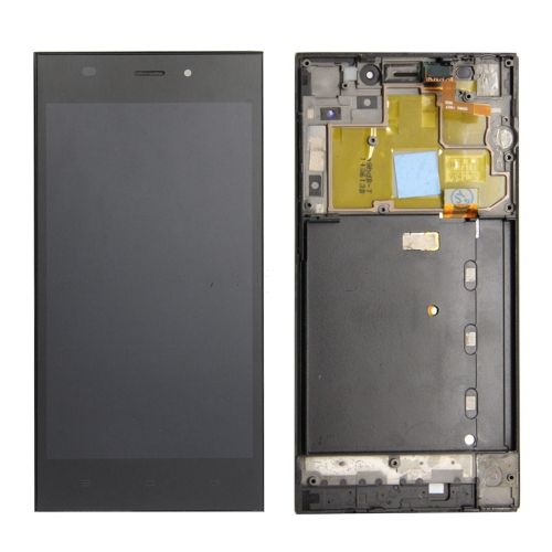 for Xiaomi Mi 3 LCD Screen + Touch Screen Digitizer Assembly with Frame
