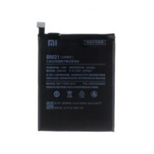 2900mAh OEM Li-polymer Battery Repair Part for Xiaomi Mi Note
