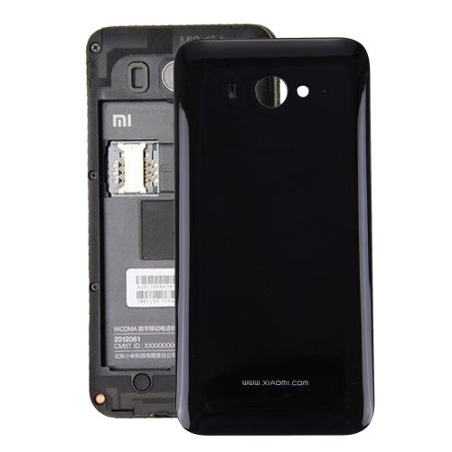 Xiaomi Mi 2 Battery Back Cover(Black)