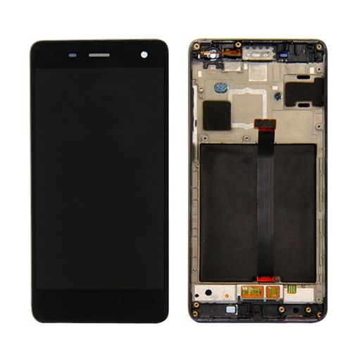 Xiaomi Mi 4 LCD Screen + Touch Screen Digitizer Assembly with Frame(Black)