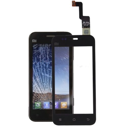 Xiaomi 1 / mi1 Touch Screen Digitizer Glass Lens Replacement Part(Black)