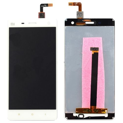 LCD Screen + Touch Screen Digitizer Assembly for Xiaomi Mi 4(White)