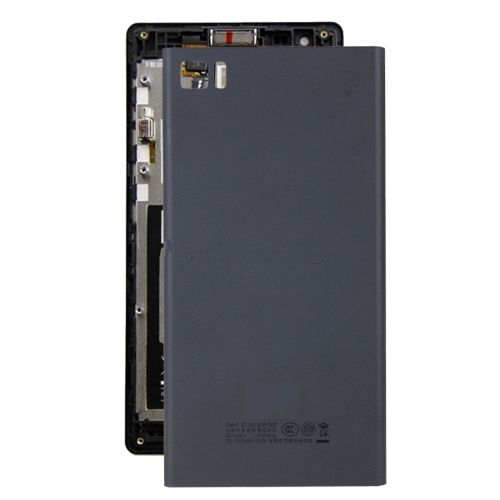 Battery Back Cover Replacement for Xiaomi Mi 3, TD-SCDMA / GSM