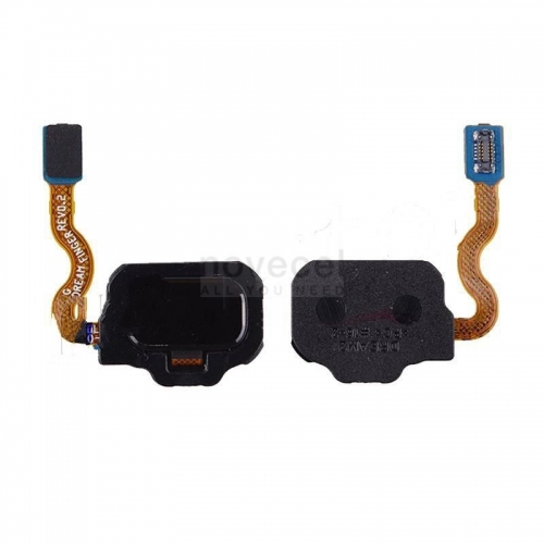 Home Button with Flex Cable for S8 Plus G955 - Black