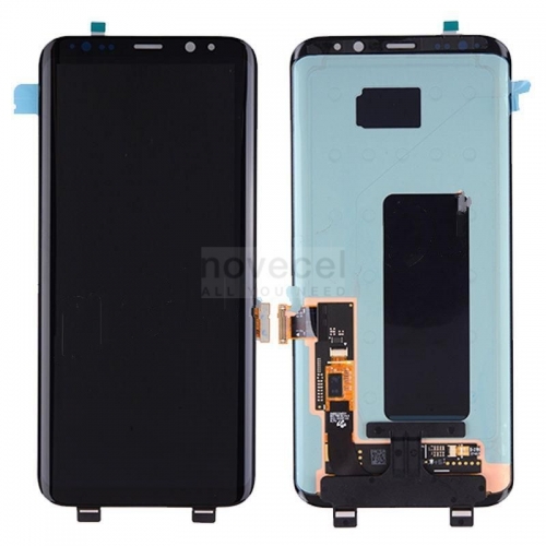 LCD Screen Display for Samsung Galaxy Edge S8+ (Only Display No Frame)- Black