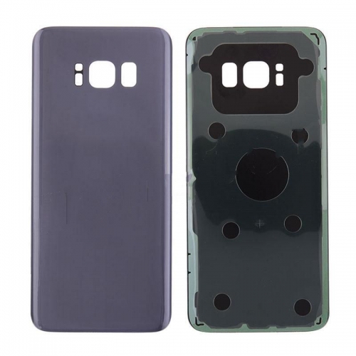 Battery Cover for Galaxy S8 G950- Gray