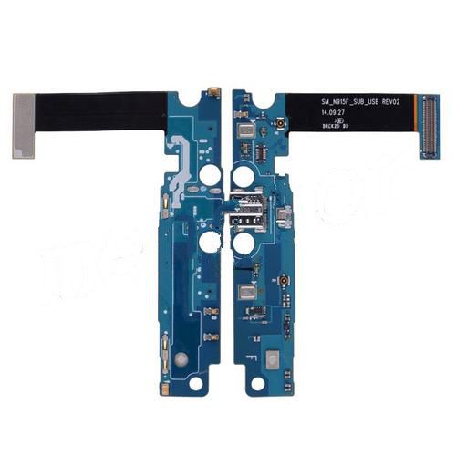 Charging Port with Flex Cable for Galaxy Note Edge N915F (REV02)
