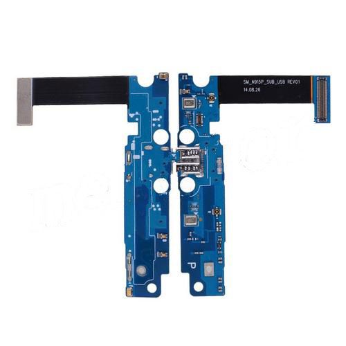 Charging Port with Flex Cable for Galaxy Note Edge N915P