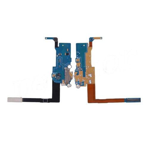 Charging Port with Flex Cable and Mic for Samsung Galaxy Note 3 N900A (Version R07 & R08)