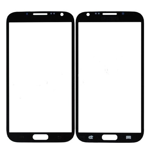 A+ Front Glass Lens for Galaxy Note 2 N7100 - High Quality
