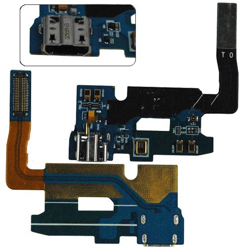 Charging Port Flex Cable for Galaxy Note 2 N7100