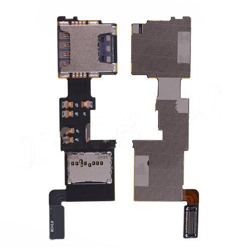 Sim Card Holder and Memory Card Holder for Galaxy Note 4 N910F (REV 0.9)