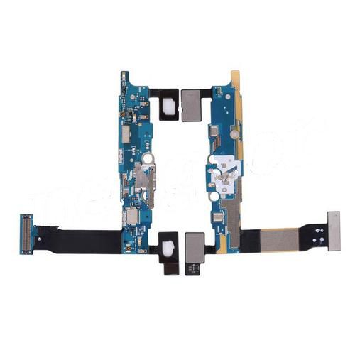 Charging Port with Flex Cable and Mic for Galaxy Note 4 N9100 (REV 1.1A)