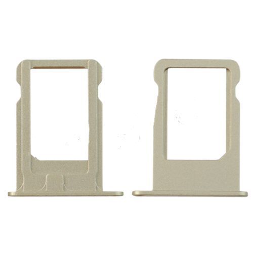 Sim Card Tray for iPhone 5S/ iPhone SE-Gold