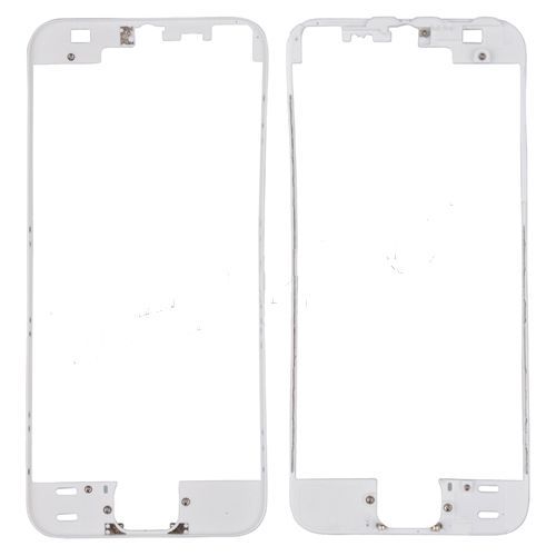 LCD Frame for iPhone 5S-White