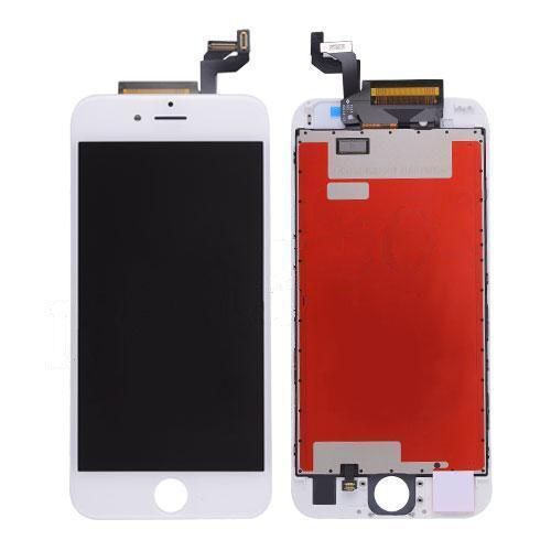 LCD Screen Display with Touch Digitizer Panel and Frame for iPhone 6S(4.7 inches) (Super High Quality High Brightness)- White