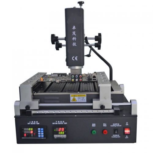 ZM-R380B Infrared and Hot Air BGA Rework Station 3000W power pcb repair machine RS01