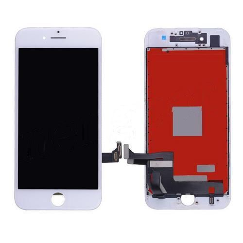 LCD Screen Display and Frame for iPhone 7(4.7 inches) (Super High Quality High Brightness)- White