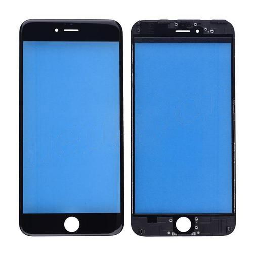 A+ Quality Front Glass with Frame for iPhone 6 Plus - Black