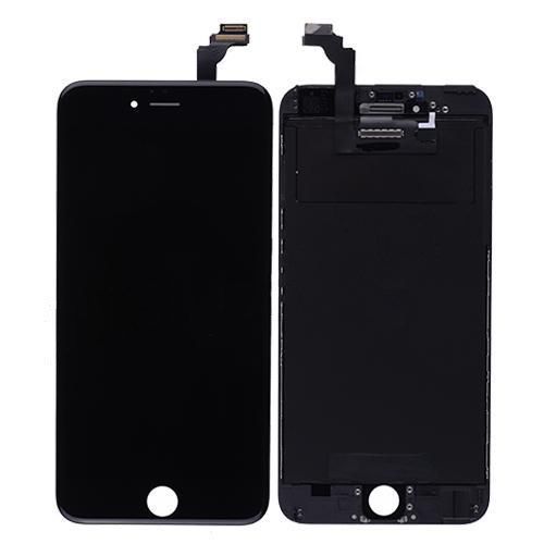 LCD with Touch Screen Digitizer and Frame for iPhone 6 Plus (Refurbished ORI Quality)_Black