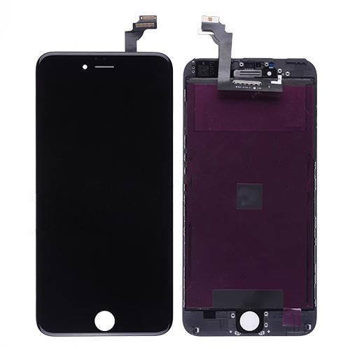 LCD with Touch Screen Digitizer with Frame for iPhone 6 Plus(Super High Quality High Brightness) - Black