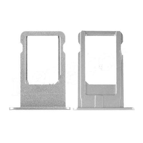 Sim Card Tray for iPhone 6 Plus-Silver