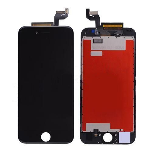 LCD Screen Display with Touch Digitizer Panel and Frame for iPhone 6S(4.7 inches)(Super High Quality High Brightness) - Black
