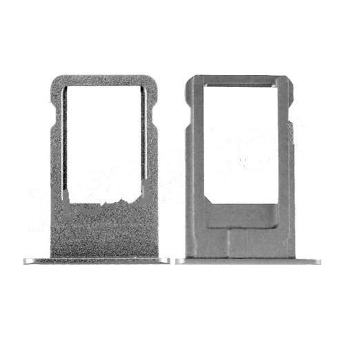 Sim Card Tray for iPhone 6 Plus-Gray